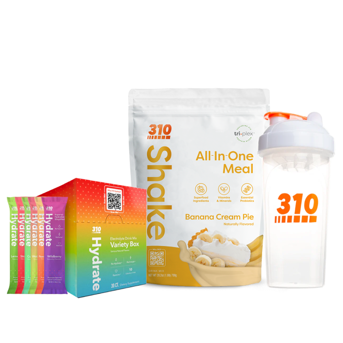 Fuel & Hydrate Kit (Banana Cream Pie)