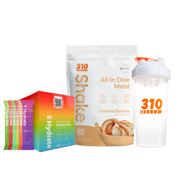 Fuel & Hydrate Kit (Caramel Sundae)