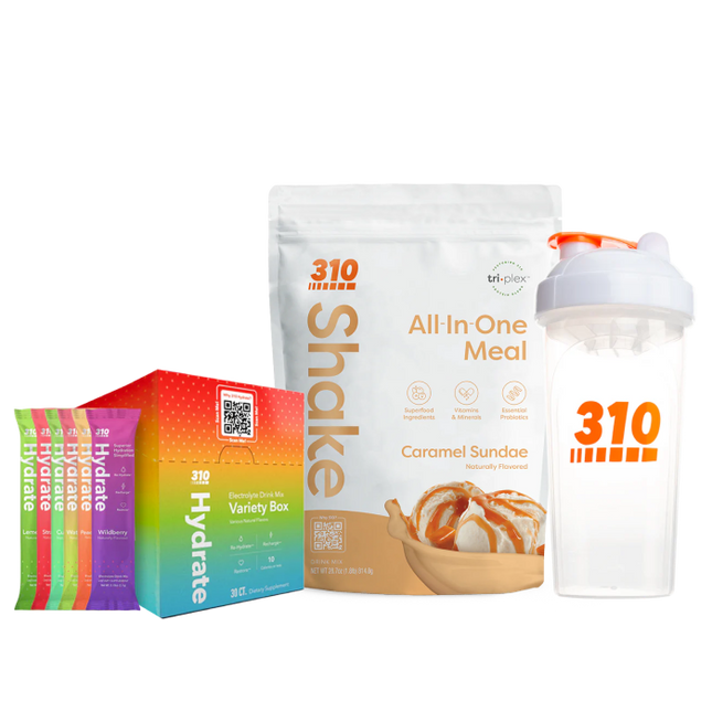 Fuel & Hydrate Kit (Caramel Sundae)