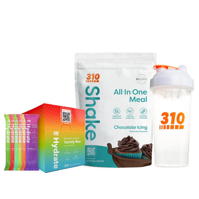 Fuel & Hydrate Kit (Chocolate Icing)