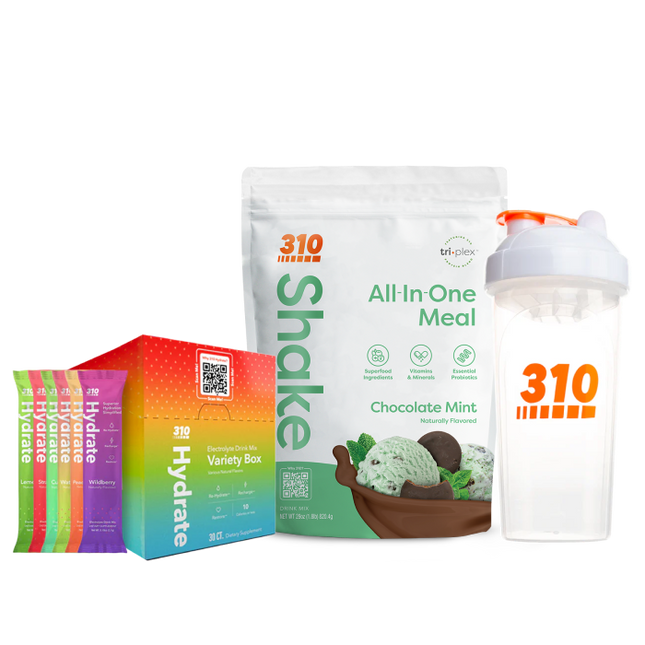 Fuel & Hydrate Kit (Chocolate Mint)