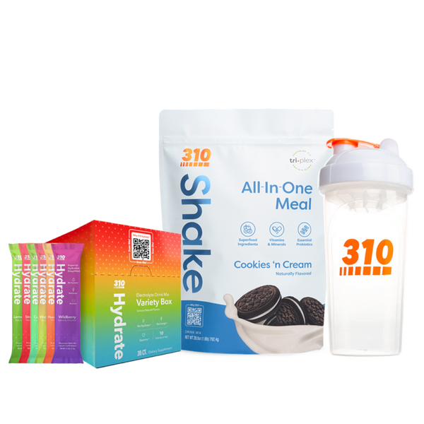 Fuel & Hydrate Kit (Cookies N Cream)