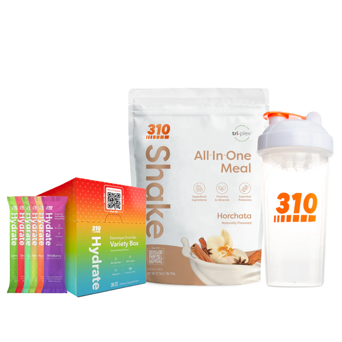 Fuel & Hydrate Kit (Horchata)