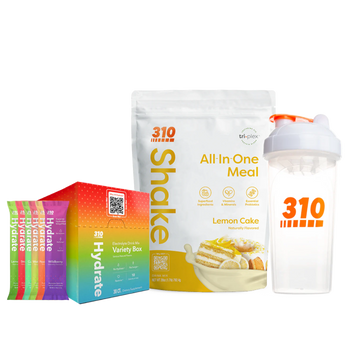 Fuel & Hydrate Kit (Lemon Cake)