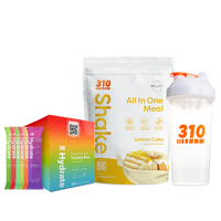 Fuel & Hydrate Kit (Lemon Cake)