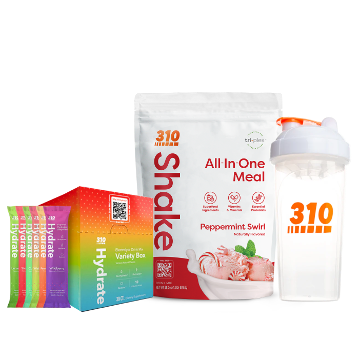 Fuel & Hydrate Kit (Peppermint Swirl)