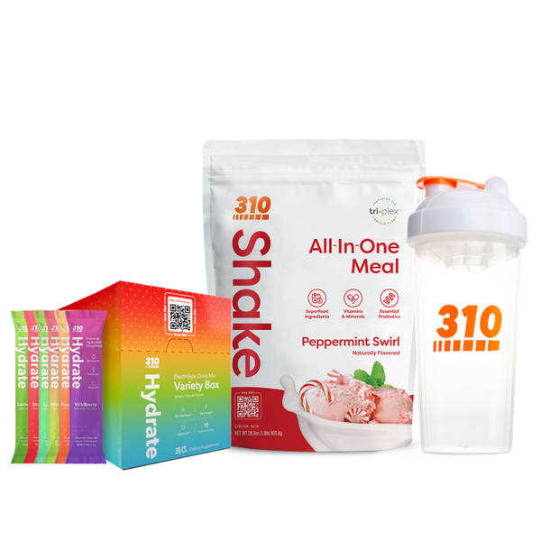 Fuel & Hydrate Kit (Peppermint Swirl)