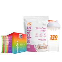Fuel & Hydrate Kit (Vanilla Cake)