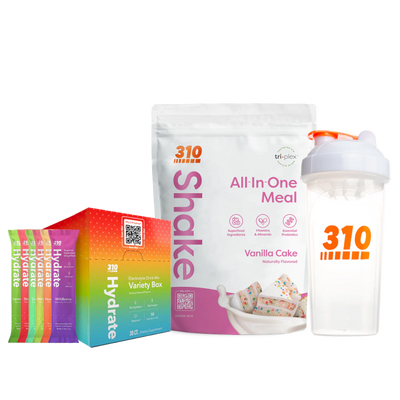 Fuel & Hydrate Kit (Vanilla Cake)