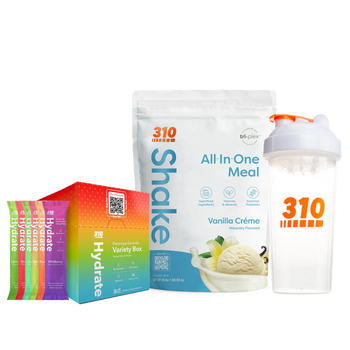 Fuel & Hydrate Kit (Vanilla Creme)