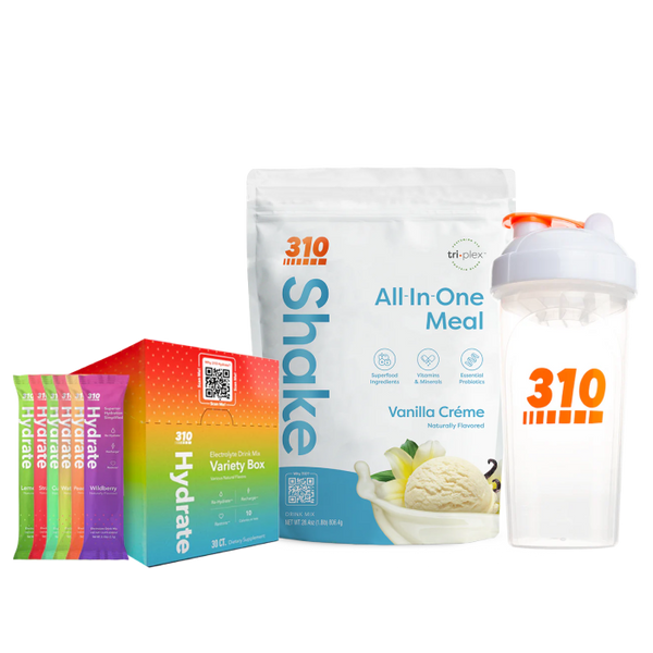 Fuel & Hydrate Kit (Vanilla Creme)