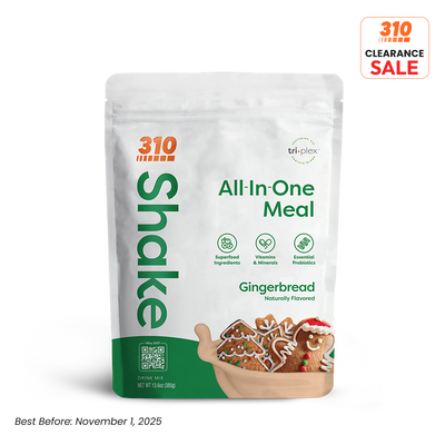 310 Nutrition Shake, Chocolate Meal Replacement Shake