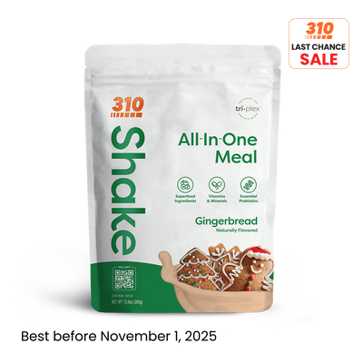 310 Nutrition Shake, Chocolate Meal Replacement Shake