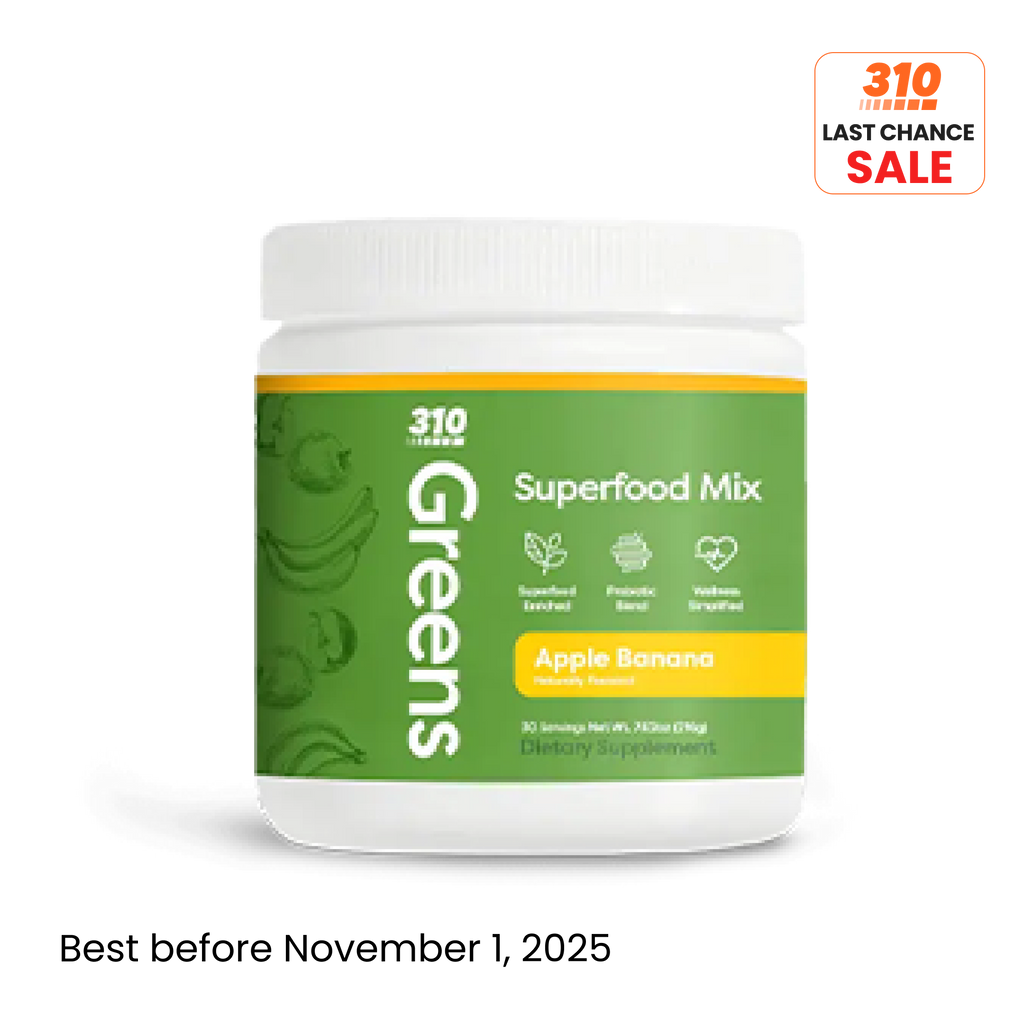 310 Greens - Apple Banana 30 Serve