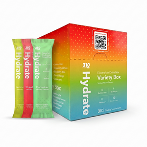 310 Hydrate Variety Box - 30 Servings
