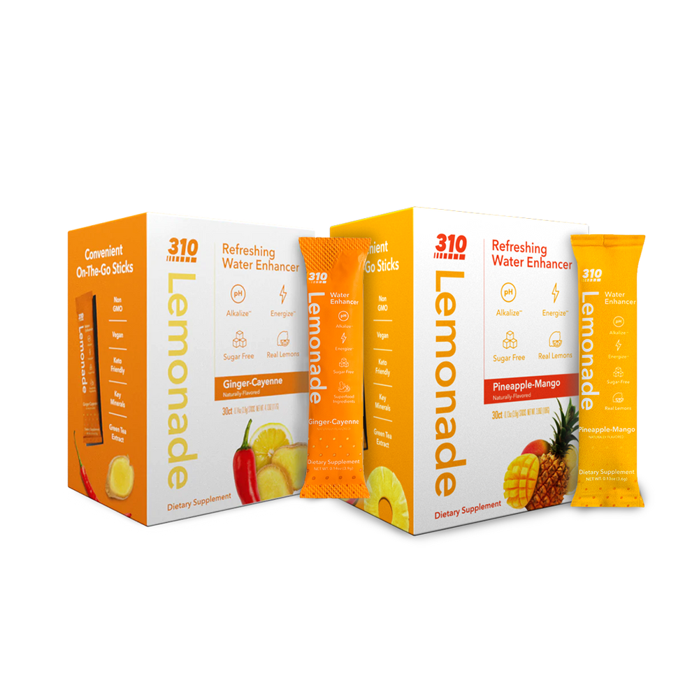 310 Lemonade - Ginger Cayenne / Pineapple Mango