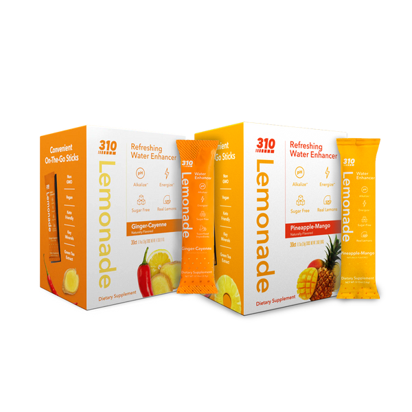 310 Lemonade - Ginger Cayenne / Pineapple Mango