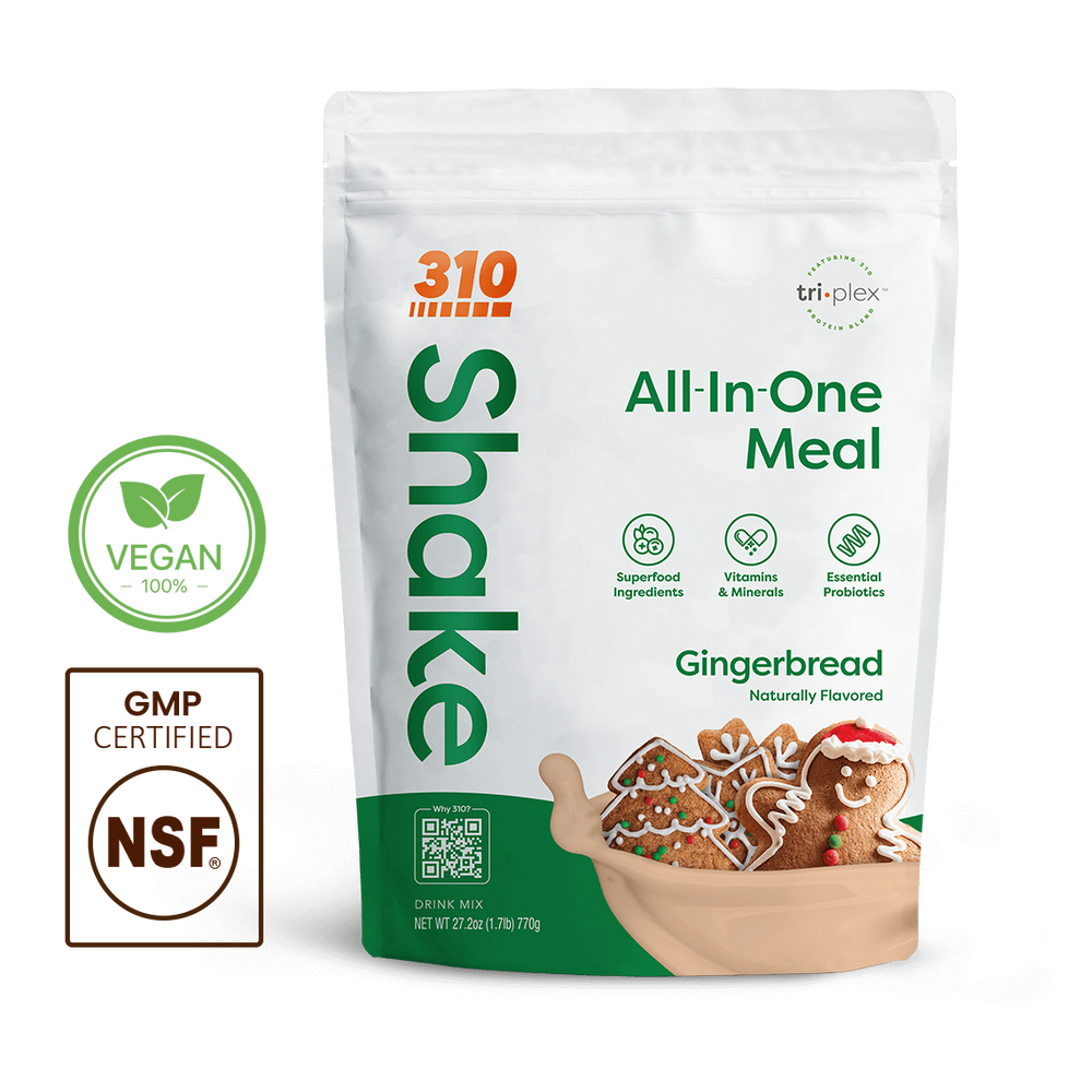 310 Gingerbread Shake