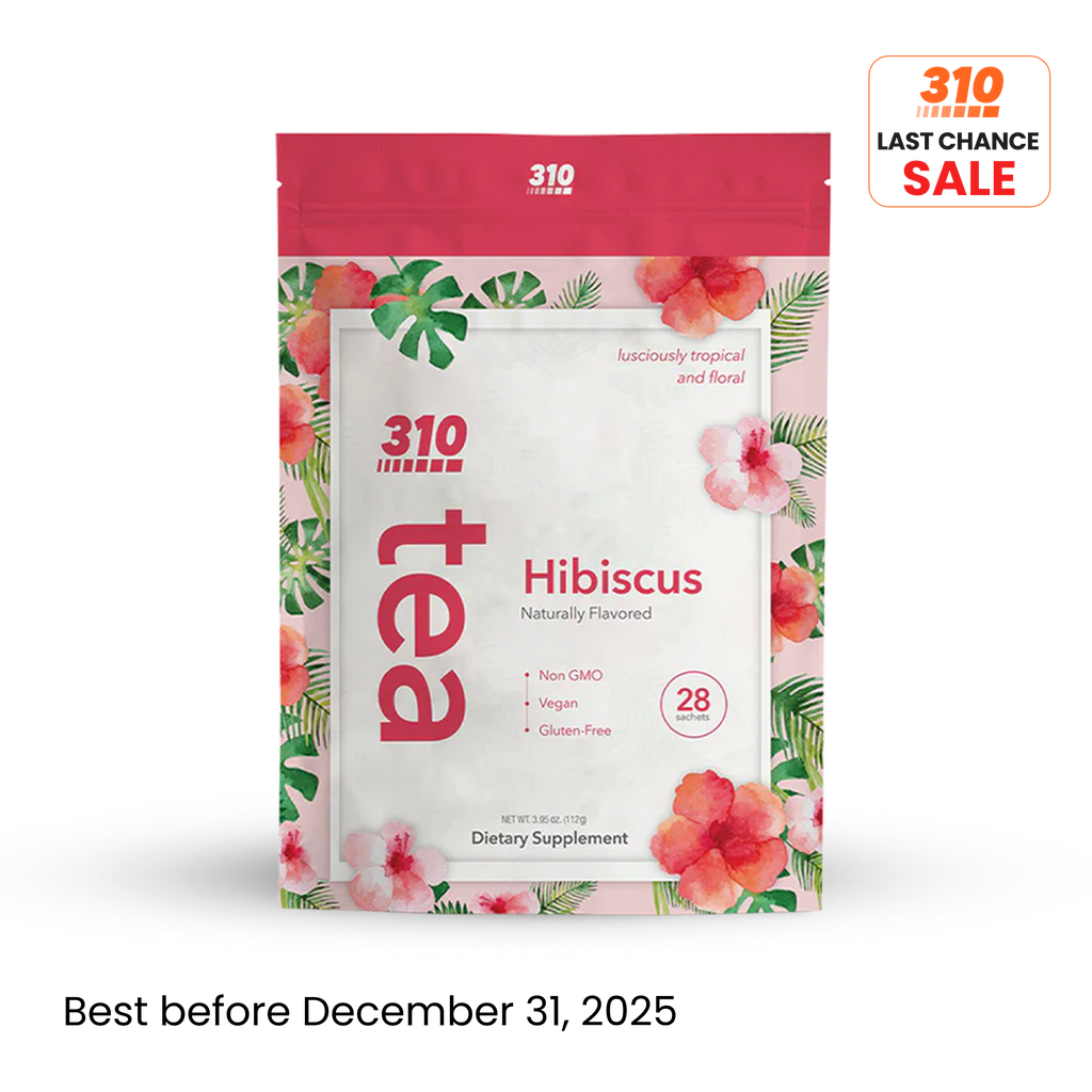 310 Hibiscus Tea 28 Servings