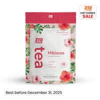 310 Hibiscus Tea 28 Servings