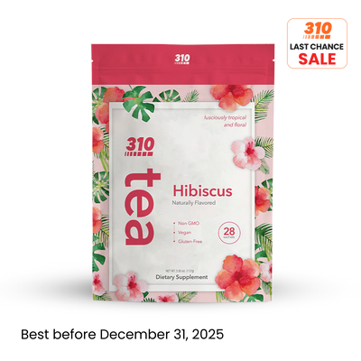 New 310 Nutrition Hibiscus Detox Tea