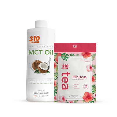 Free Hibiscus 28 + MCT Oil 2OZ