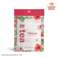 310 Hibiscus Tea 28 Servings