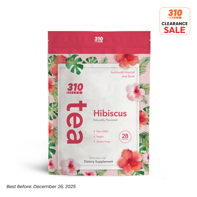 New 310 Nutrition Hibiscus Detox Tea
