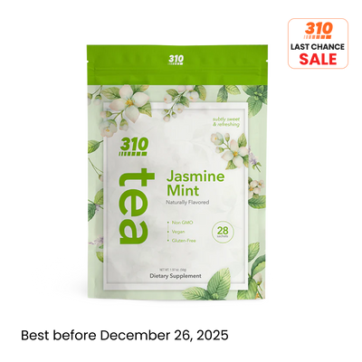 New 310 Nutrition Slimming Jasmine Mint Detox Tea