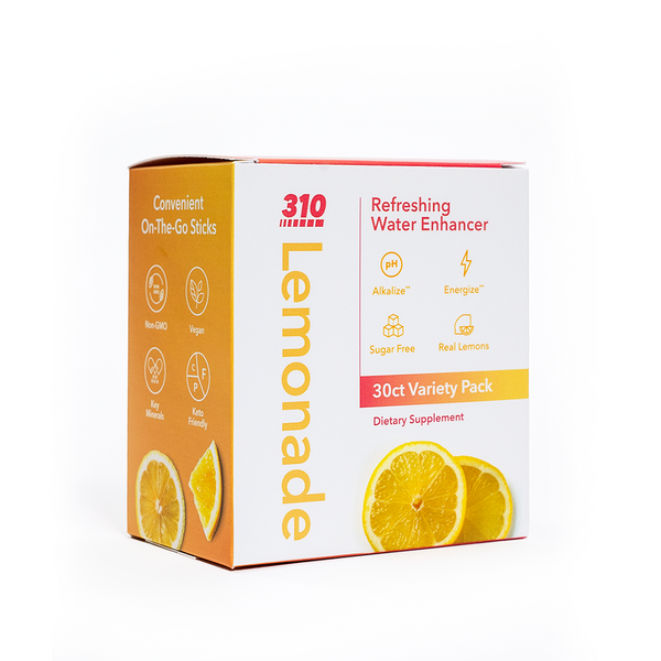 310 nutrition lemonade variety pack dietary supplement