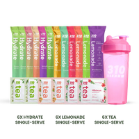 Mini Essentials Sampler w/ Mini Pink Shaker