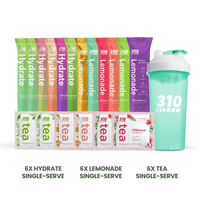 Mini Essentials Sampler w/ Mini Turquoise Shaker