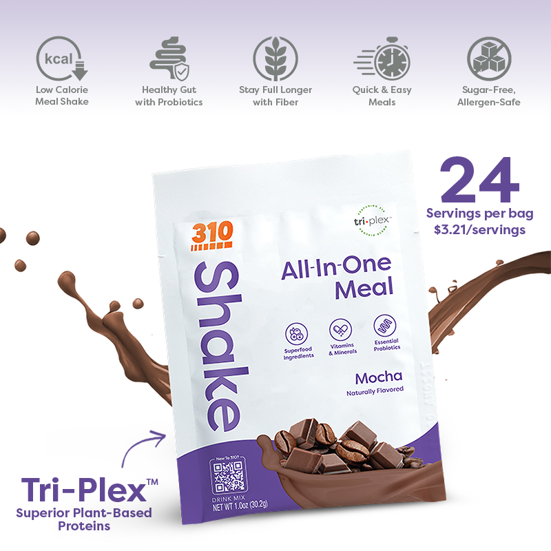 310 Shake Mocha Single-Serve - 24 packets