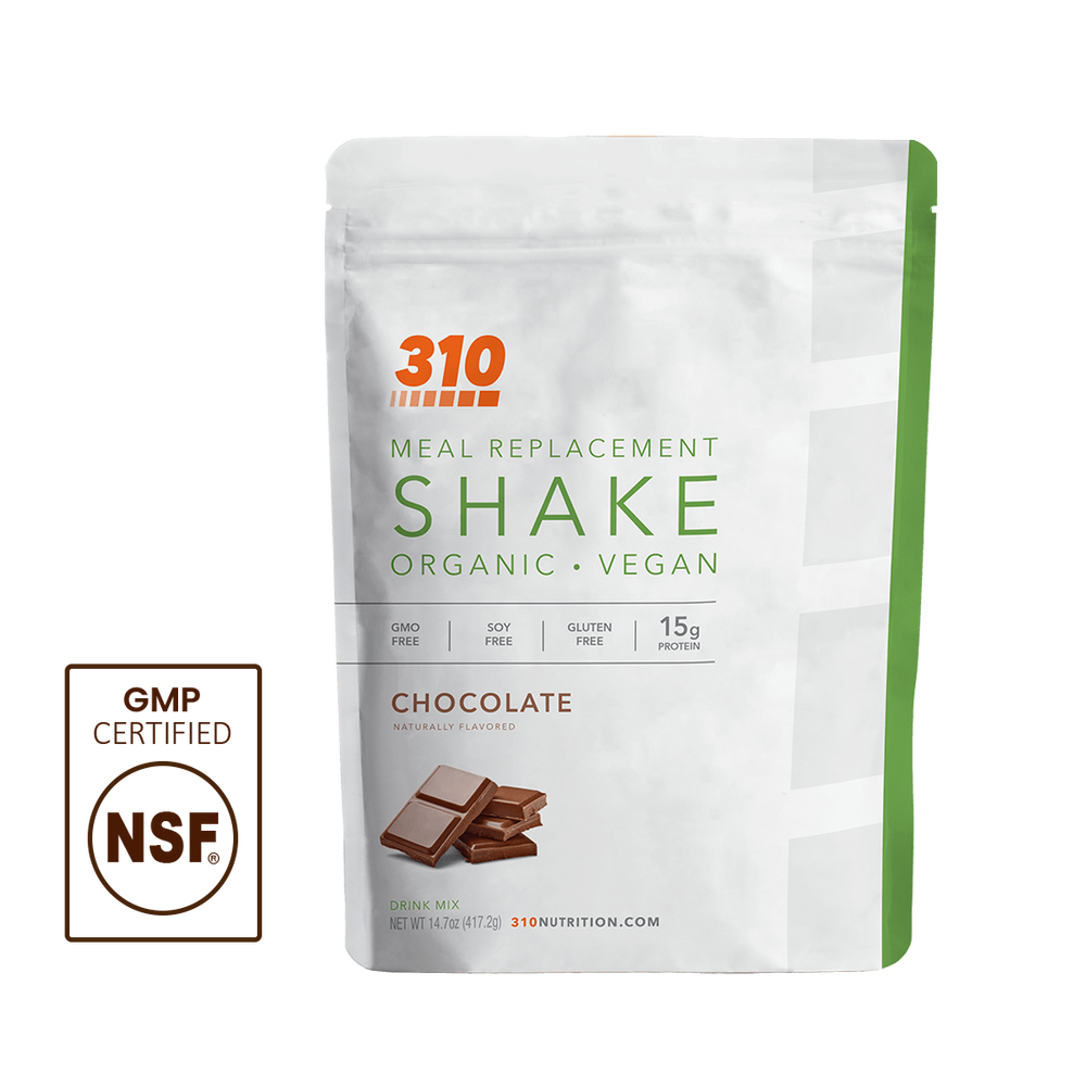 310 Organic Chocolate Shake