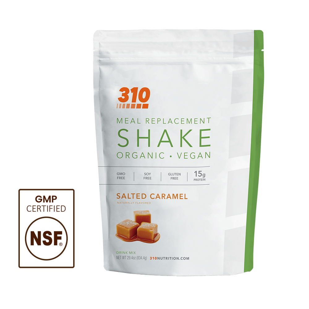 310 Organic Salted Caramel Shake