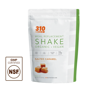 310 Organic Salted Caramel Shake