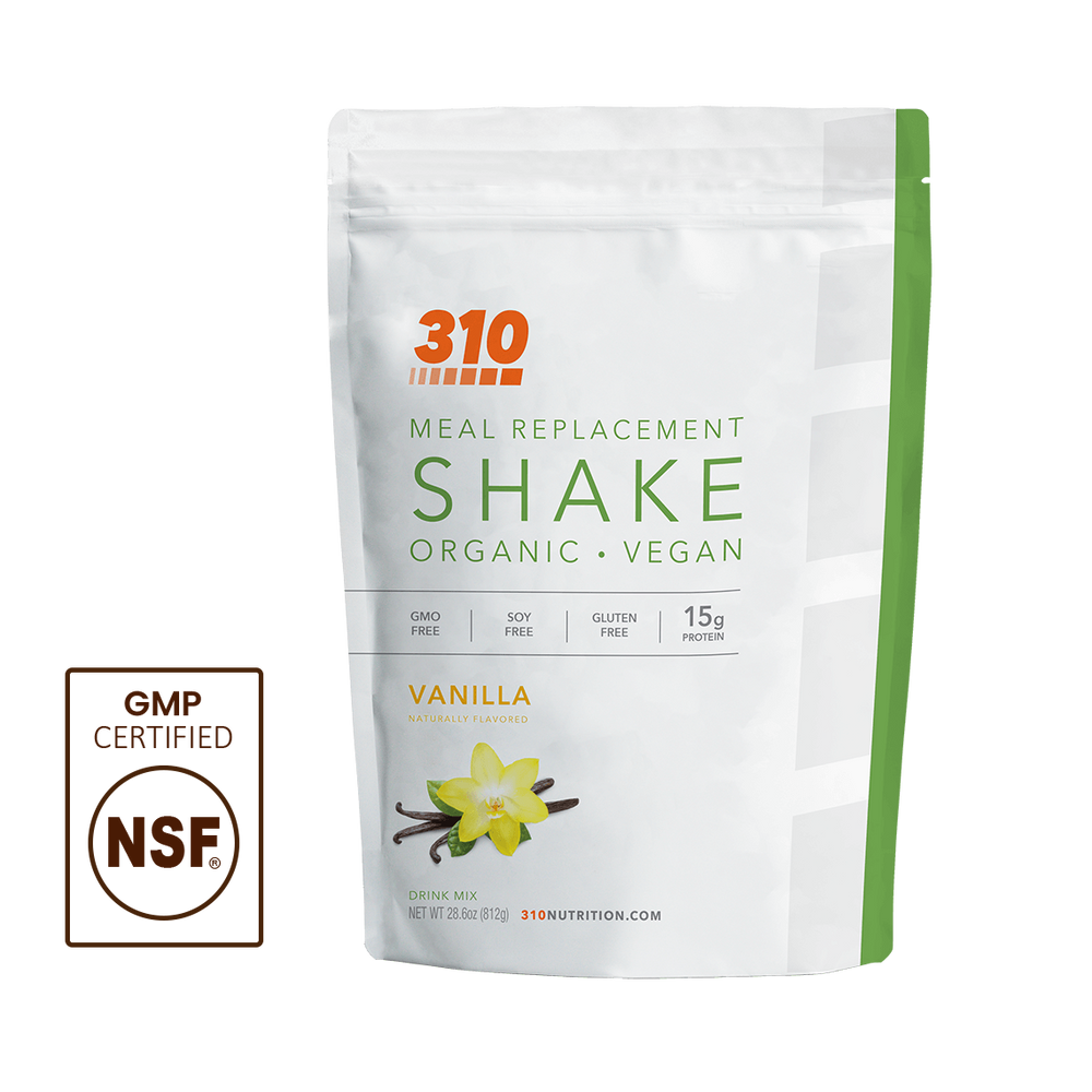 310 Organic Vanilla Shake