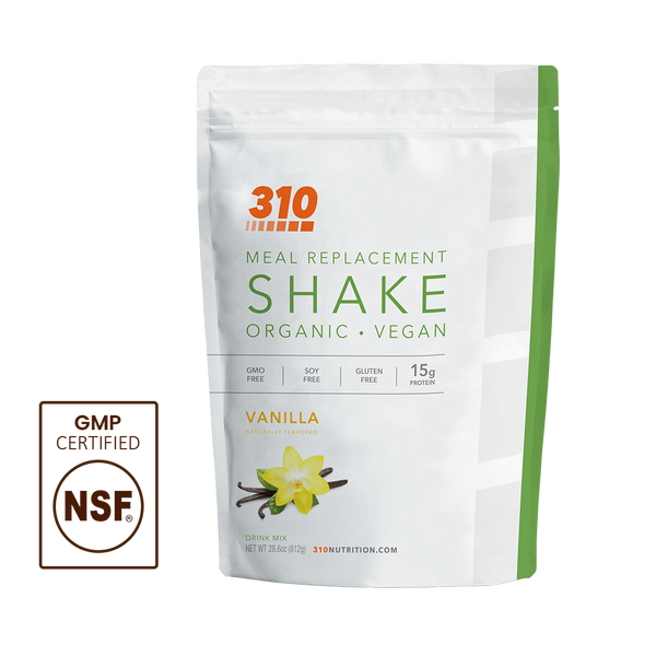 310 Organic Vanilla Shake (Stay AI)