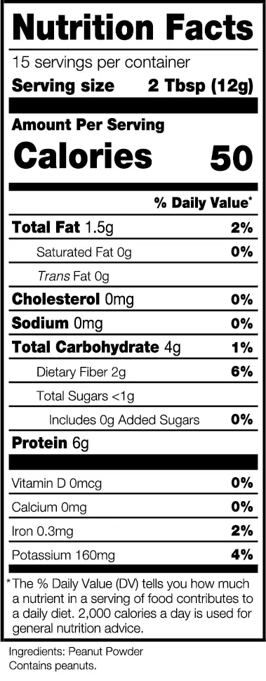 Peanut Butter Powder