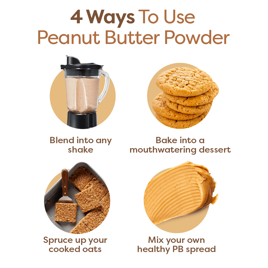 6 Ways to Use Powdered Peanut Butter