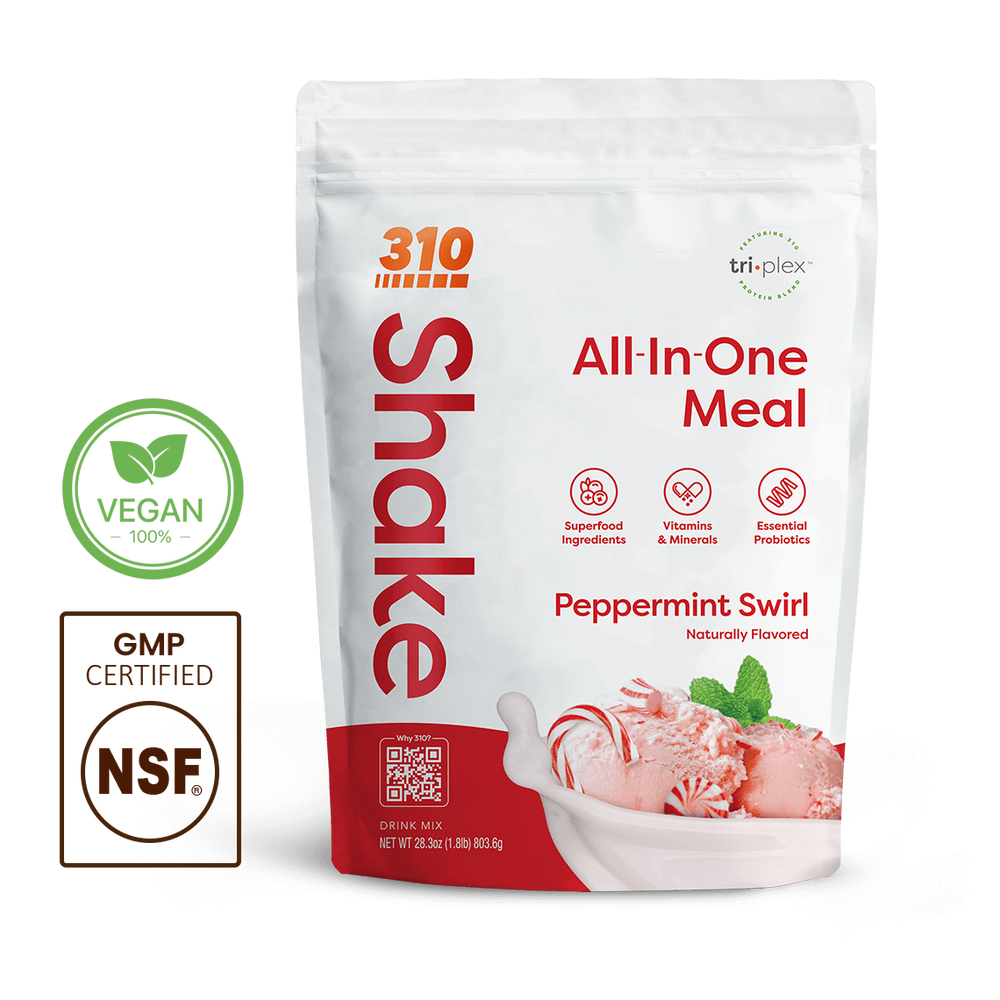 310 Peppermint Swirl Shake