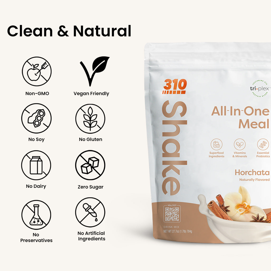 310 Horchata Shake for Weight Loss | 310 Nutrition