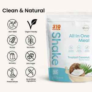 310 Tropical Coconut Shake