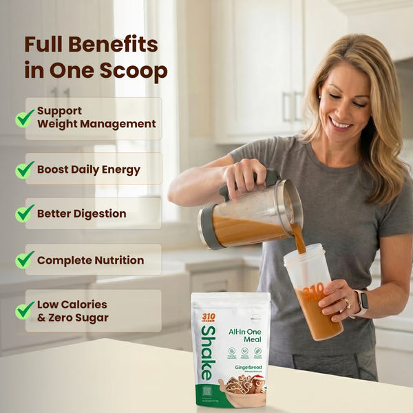 310 Gingerbread Shake