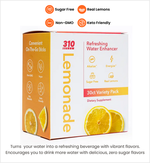 Free 310 Lemonade 30ct Variety Pack
