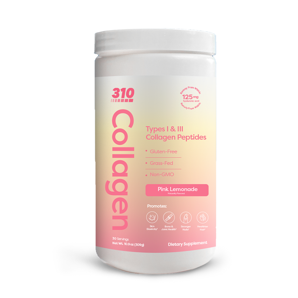 310 collagen pink lemonade tub