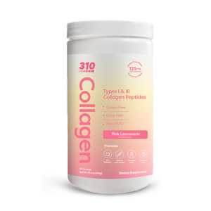 310 collagen pink lemonade tub