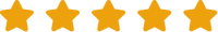 Five yellow stars on a white background
