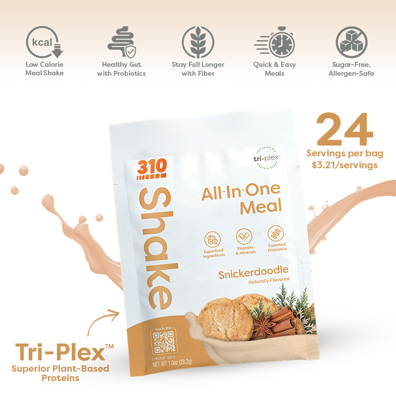 310 Shake Snickerdoodle Single-Serve - 24 packets