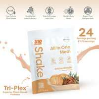 310 Shake Snickerdoodle Single-Serve - 24 packets